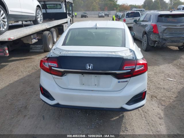 JHMZC5F19MC002134 Honda CLARITY PLUG-IN HYBRID
