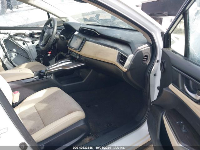 JHMZC5F19MC002134 Honda CLARITY PLUG-IN HYBRID