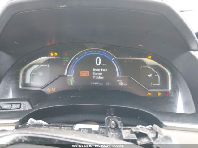JHMZC5F19MC002134 Honda CLARITY PLUG-IN HYBRID