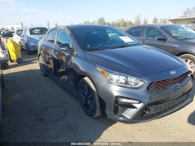 KIA Forte Gt-line 2020 3KPF34AD4LE255305 Image 1