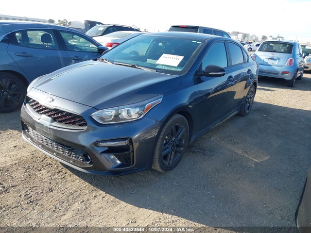 KIA Forte Gt-line 2020 3KPF34AD4LE255305 Image 2