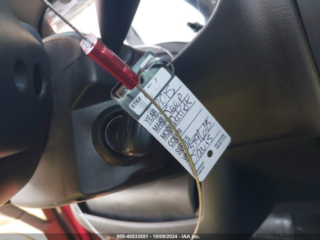 Jeep Patriot Sport 2015 1C4NJPBA3FD379613 Image 11