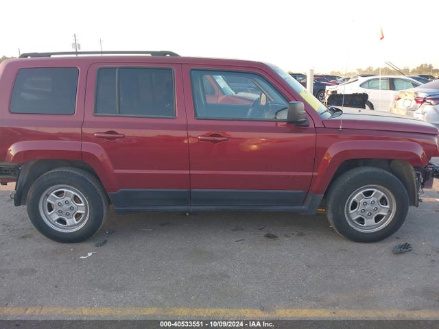 Jeep Patriot Sport 2015 1C4NJPBA3FD379613 Image 14