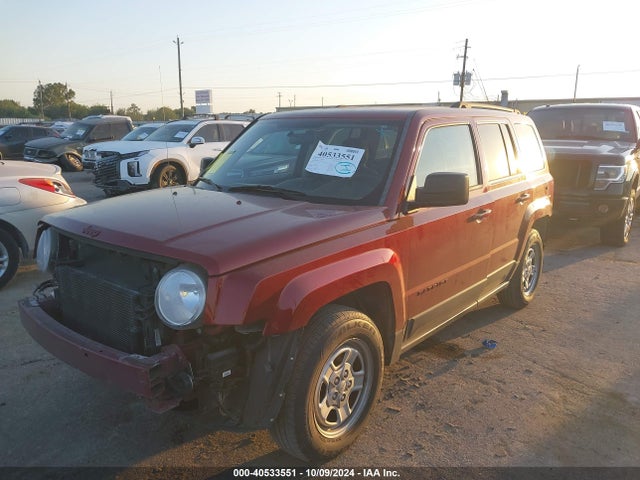 Jeep Patriot Sport 2015 1C4NJPBA3FD379613 Image 2