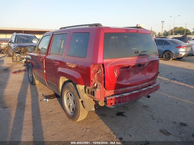 Jeep Patriot Sport 2015 1C4NJPBA3FD379613 Image 3