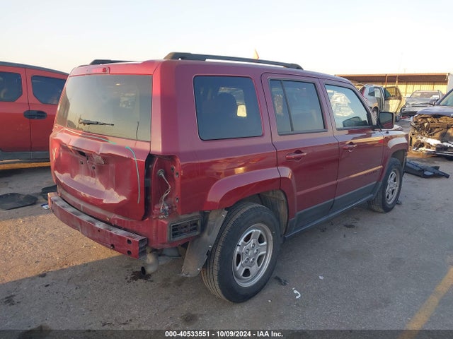 Jeep Patriot Sport 2015 1C4NJPBA3FD379613 Image 4
