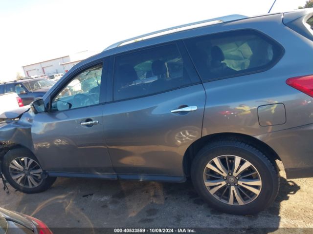 5N1DR2MM6HC696921 Nissan Pathfinder Sl