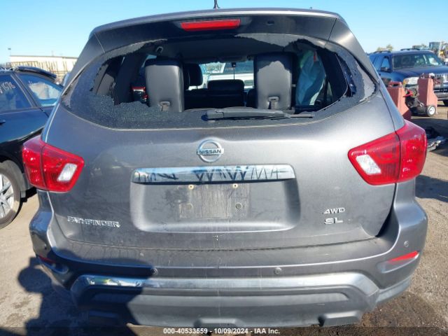 5N1DR2MM6HC696921 Nissan Pathfinder Sl