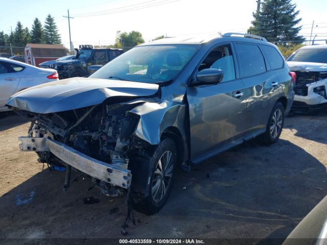 5N1DR2MM6HC696921 Nissan Pathfinder Sl