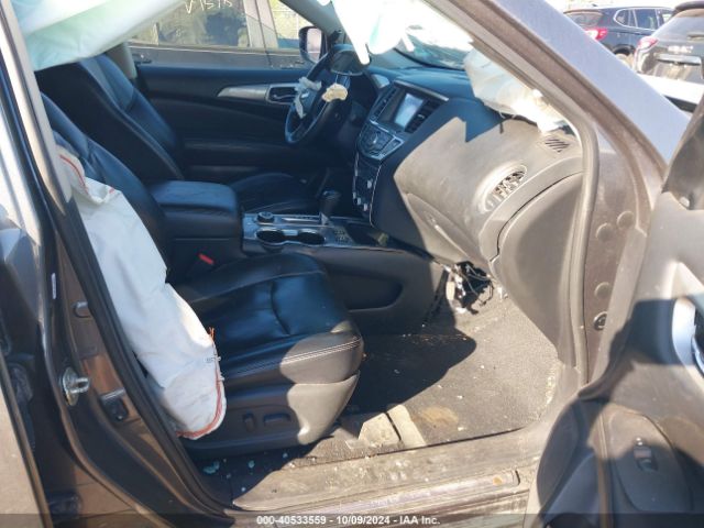 5N1DR2MM6HC696921 Nissan Pathfinder Sl