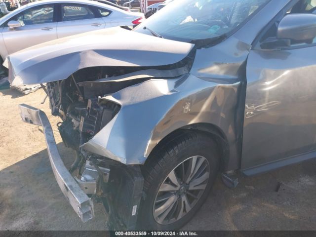 5N1DR2MM6HC696921 Nissan Pathfinder Sl