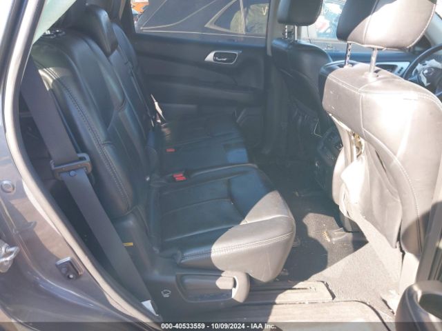 5N1DR2MM6HC696921 Nissan Pathfinder Sl
