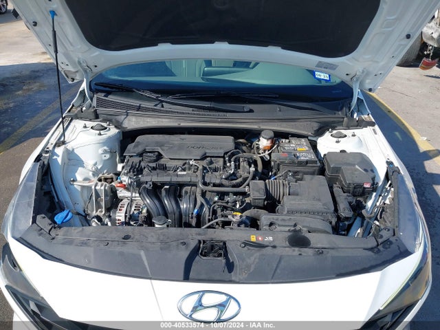 Hyundai ELANTRA SEL 2023 5NPLM4AG7PH095495 Image 10