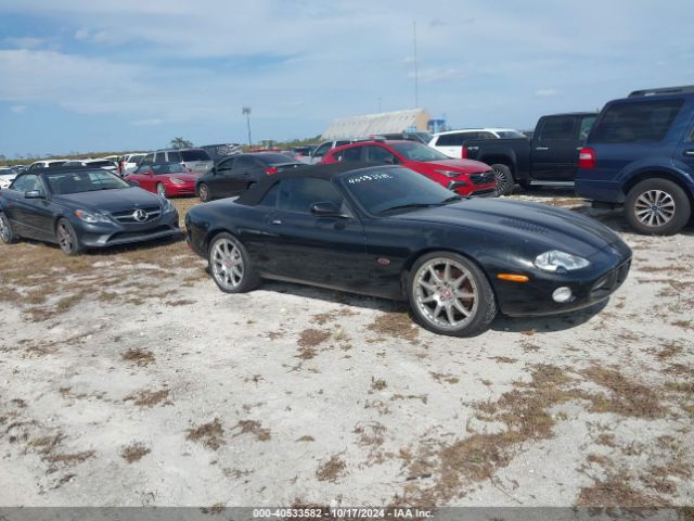 2002 JAGUAR XKR SAJDA42B92PA29760