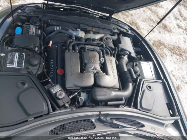 2002 JAGUAR XKR SAJDA42B92PA29760 Photo 9