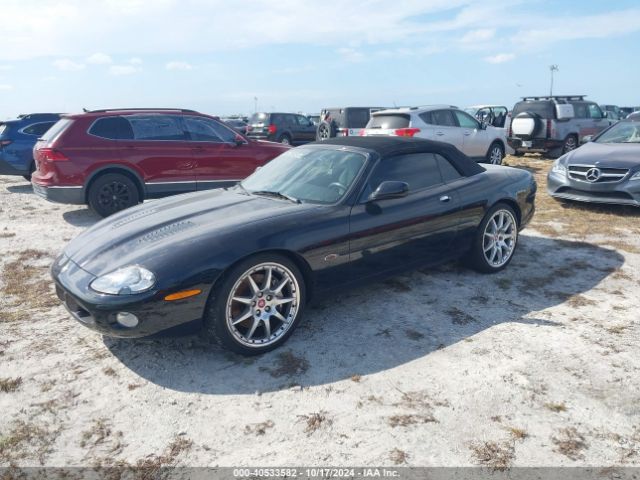 2002 JAGUAR XKR SAJDA42B92PA29760 Photo 1