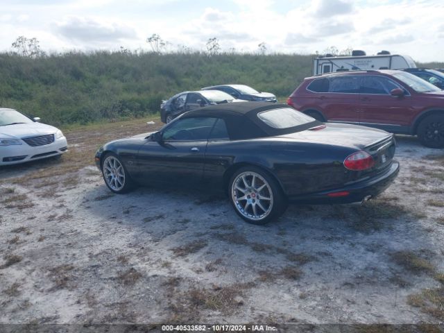2002 JAGUAR XKR SAJDA42B92PA29760 Photo 2