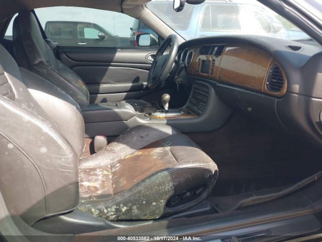 2002 JAGUAR XKR SAJDA42B92PA29760 Photo 4