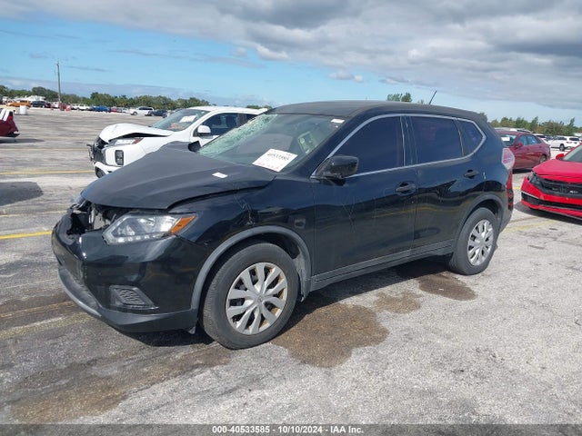 Nissan ROGUE S 2016 JN8AT2MT8GW004725 Image 2