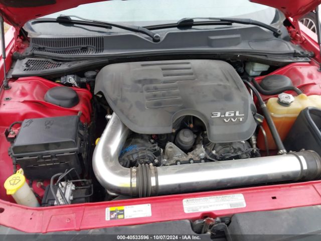 2012 DODGE CHALLENGER 2C3CDYAG5CH292115 Photo 9