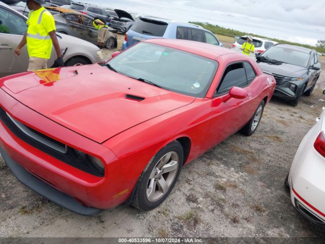 2012 DODGE CHALLENGER 2C3CDYAG5CH292115 Photo 1
