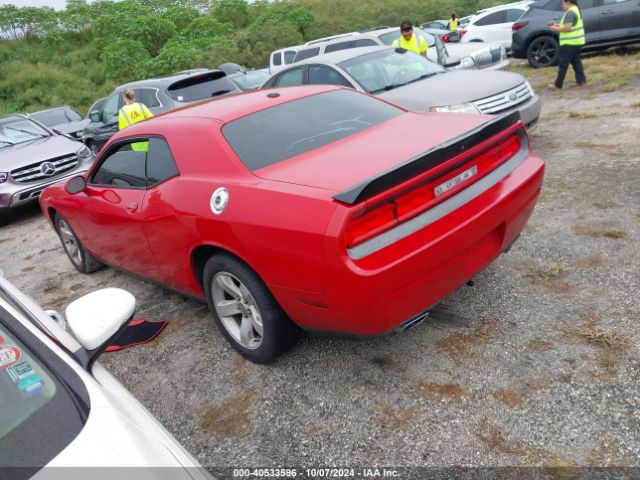 2012 DODGE CHALLENGER 2C3CDYAG5CH292115 Photo 2