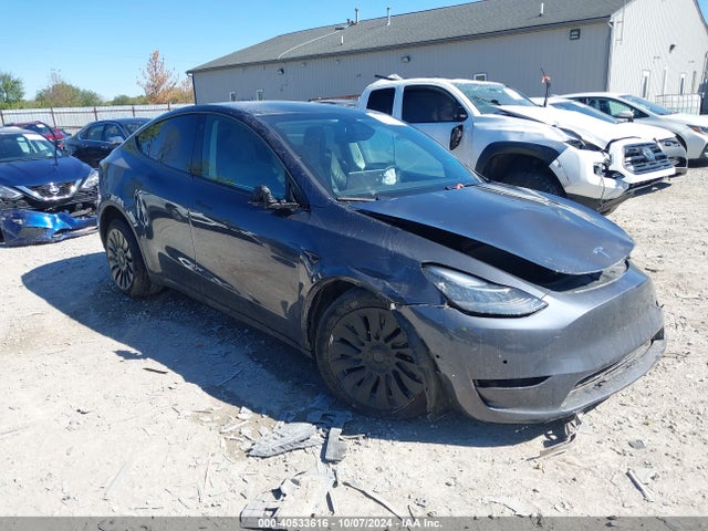 2021 TESLA MODEL Y 5YJYGDEE0MF191243 Photo 0