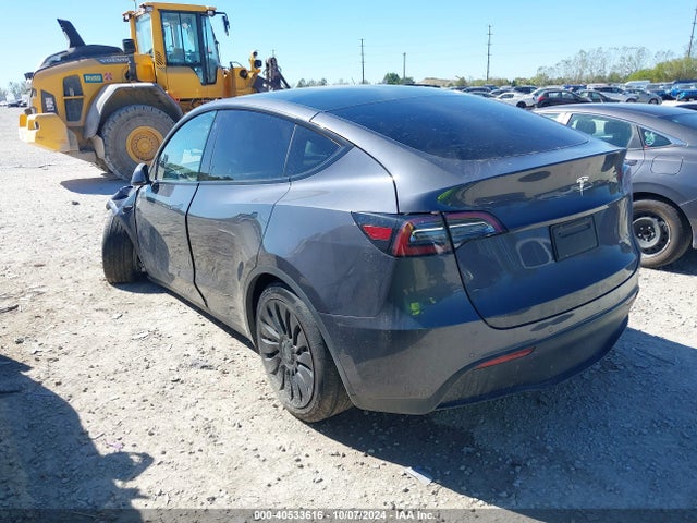 2021 TESLA MODEL Y 5YJYGDEE0MF191243 Photo 2