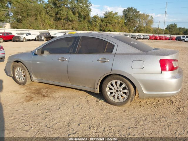 2011 MITSUBISHI GALANT 4A32B2FF3BE007683 Photo 2