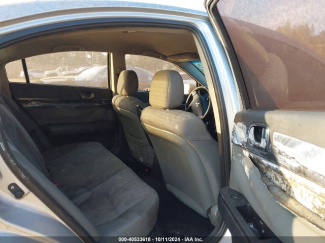 2011 MITSUBISHI GALANT 4A32B2FF3BE007683 Photo 7