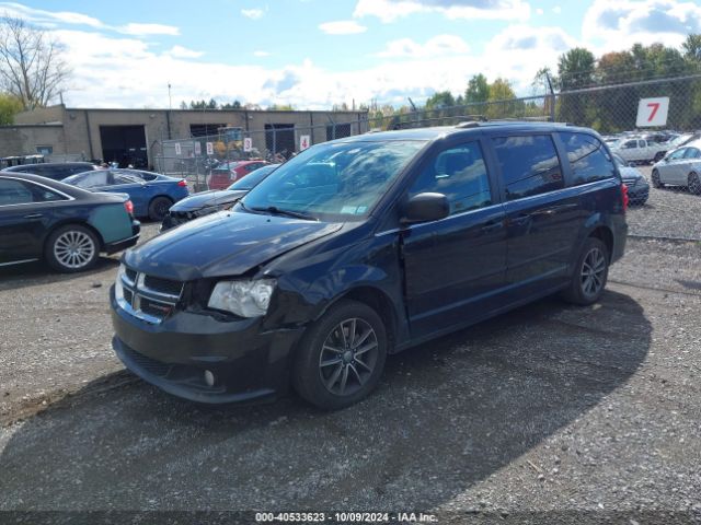 2C4RDGCG4HR859011 Dodge Grand Caravan Sxt