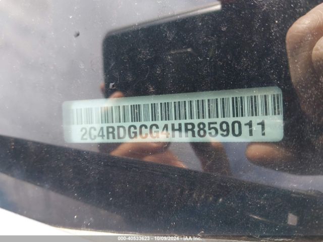 2C4RDGCG4HR859011 Dodge Grand Caravan Sxt