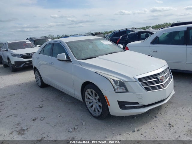 2018 Cadillac Ats Standard მანქანა იყიდება აუქციონზე, vin: 1G6AA5RX1J0109229, აუქციონის ნომერი: 40533654
