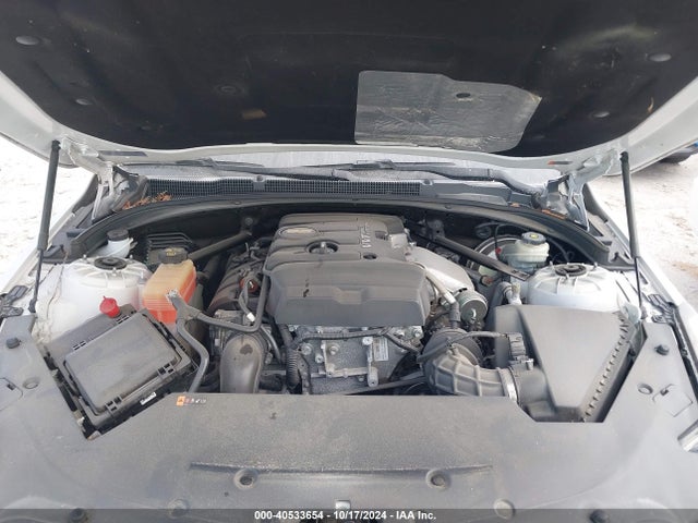 2018 Cadillac Ats Standard მანქანა იყიდება აუქციონზე, vin: 1G6AA5RX1J0109229, აუქციონის ნომერი: 40533654