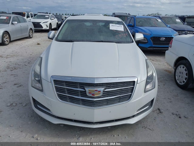 2018 Cadillac Ats Standard მანქანა იყიდება აუქციონზე, vin: 1G6AA5RX1J0109229, აუქციონის ნომერი: 40533654