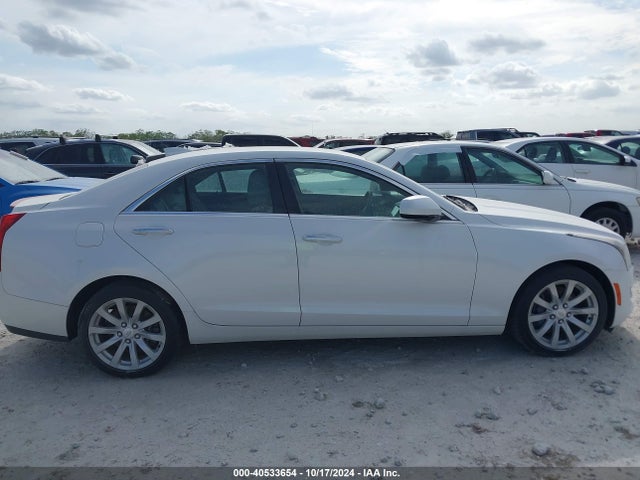 2018 Cadillac Ats Standard მანქანა იყიდება აუქციონზე, vin: 1G6AA5RX1J0109229, აუქციონის ნომერი: 40533654