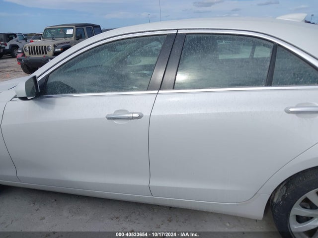 2018 Cadillac Ats Standard მანქანა იყიდება აუქციონზე, vin: 1G6AA5RX1J0109229, აუქციონის ნომერი: 40533654