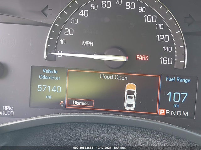 2018 Cadillac Ats Standard მანქანა იყიდება აუქციონზე, vin: 1G6AA5RX1J0109229, აუქციონის ნომერი: 40533654