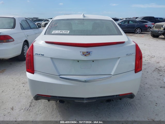 2018 Cadillac Ats Standard მანქანა იყიდება აუქციონზე, vin: 1G6AA5RX1J0109229, აუქციონის ნომერი: 40533654