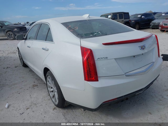 2018 Cadillac Ats Standard მანქანა იყიდება აუქციონზე, vin: 1G6AA5RX1J0109229, აუქციონის ნომერი: 40533654