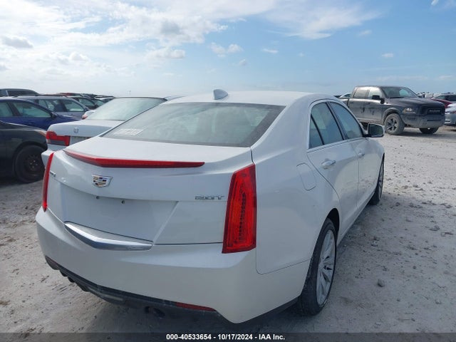 2018 Cadillac Ats Standard მანქანა იყიდება აუქციონზე, vin: 1G6AA5RX1J0109229, აუქციონის ნომერი: 40533654