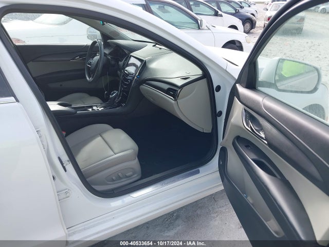2018 Cadillac Ats Standard მანქანა იყიდება აუქციონზე, vin: 1G6AA5RX1J0109229, აუქციონის ნომერი: 40533654