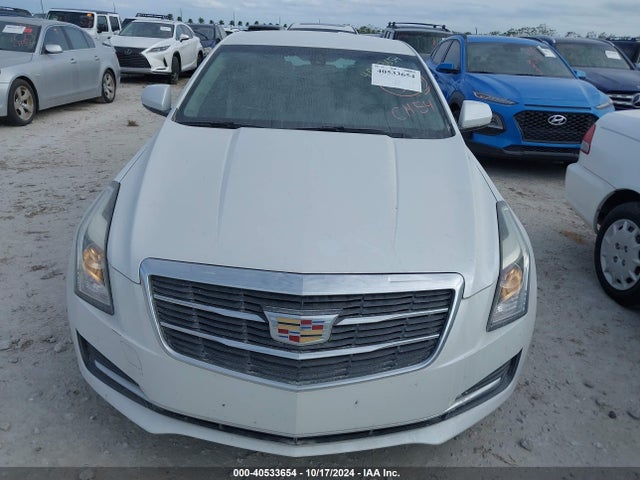 2018 Cadillac Ats Standard მანქანა იყიდება აუქციონზე, vin: 1G6AA5RX1J0109229, აუქციონის ნომერი: 40533654