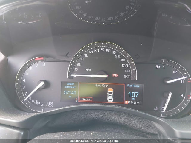 2018 Cadillac Ats Standard მანქანა იყიდება აუქციონზე, vin: 1G6AA5RX1J0109229, აუქციონის ნომერი: 40533654