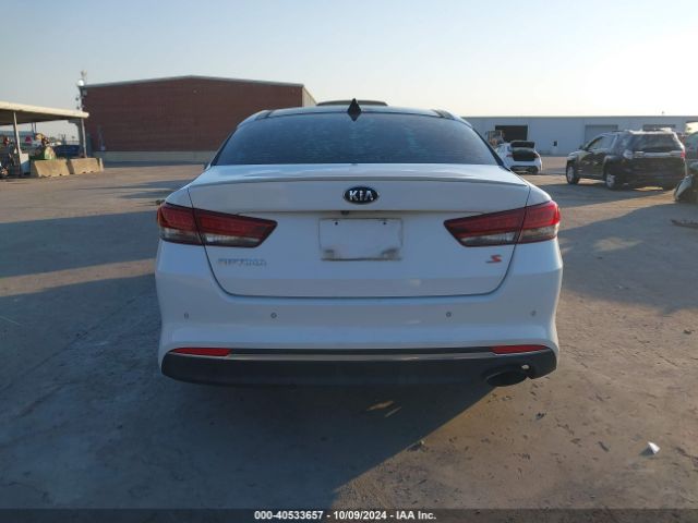 5XXGT4L32JG243859 KIA Optima S