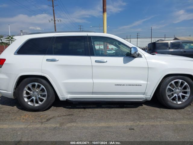 1C4RJFCG2EC200223 Jeep Grand Cherokee Overland