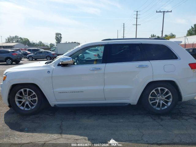 1C4RJFCG2EC200223 Jeep Grand Cherokee Overland