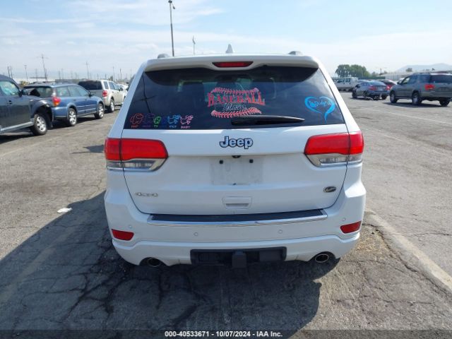 1C4RJFCG2EC200223 Jeep Grand Cherokee Overland