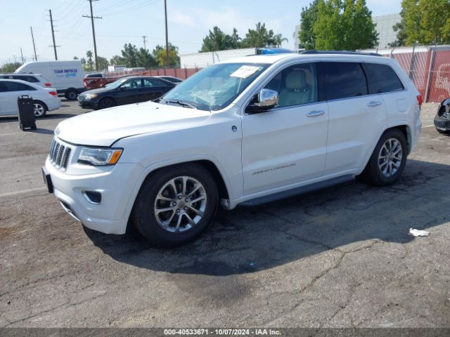 1C4RJFCG2EC200223 Jeep Grand Cherokee Overland
