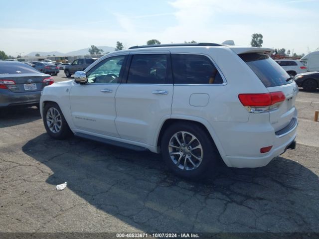 1C4RJFCG2EC200223 Jeep Grand Cherokee Overland